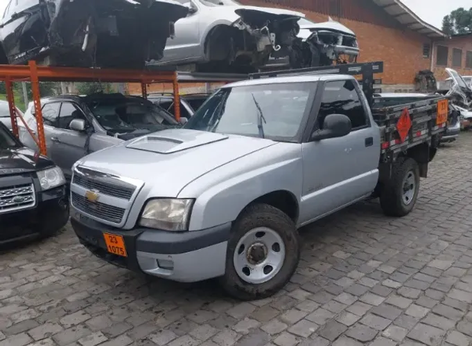 Sucata Chevrolet S10 2.8 Diesel Colina 4x4 2008 a 2012 Peças