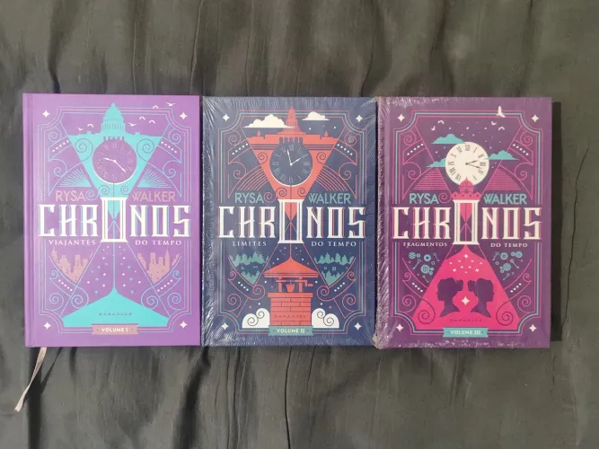 Trilogia Chronos - Darkside Books 