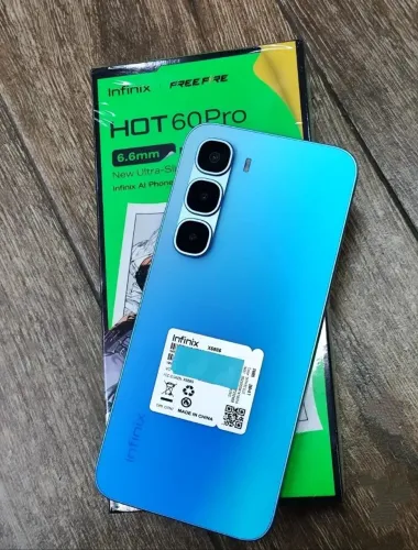 Infinix Hot 60 Pró 256GB Lacrados!!! Promoção!!!