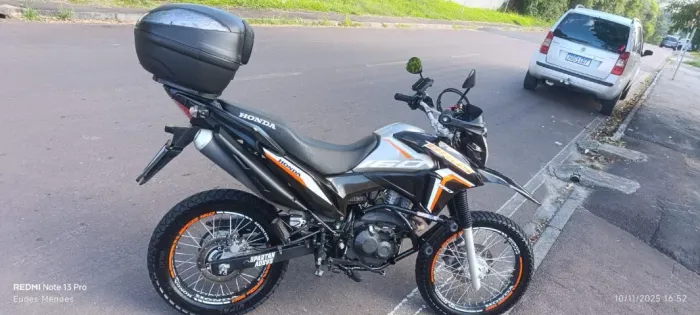 bros 160 esdd impecavel nao tem outra igual aceito trocar 