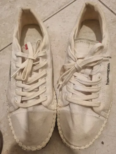 Tênis Havaianas Bege 39