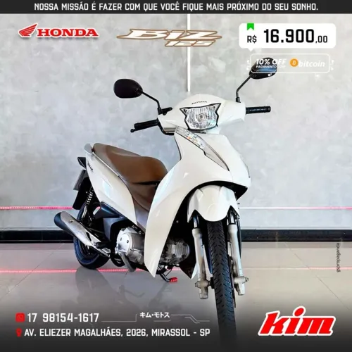 Honda Biz 125i 125 cc