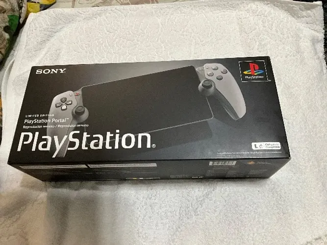 playstation portal 30 anos lacrado