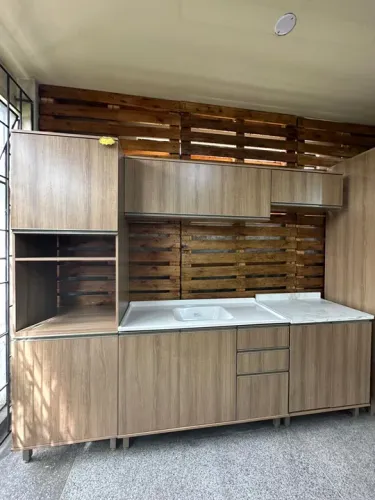 Jogo de cozinha completo Novo