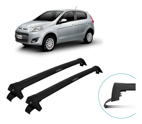 Rack De Teto Fiat Palio Attractive 2012 Até 2018