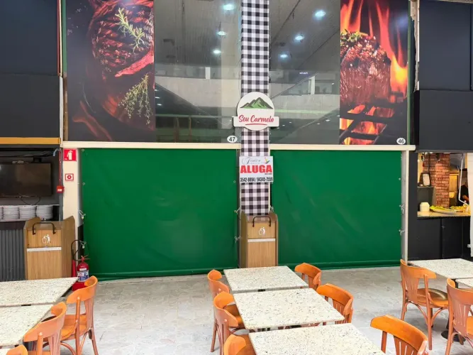 Ponto Comercial para Restaurante Shopping Vitrine Iguatemi | Faria Lima