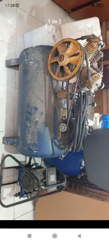 Compressor 20 pés tanque 250lts trifásico 