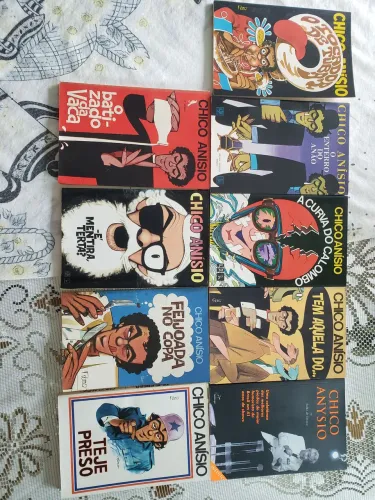 Livros Chico Anysio