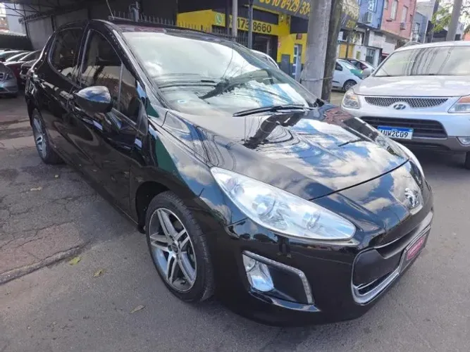 Peugeot 308 Allure 2.0 Flex 16V 5P Aut. 2014