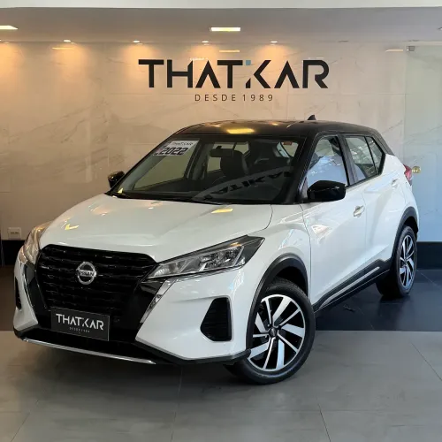 Nissan Kicks Active S 1.6 16V Flex Aut. 2022