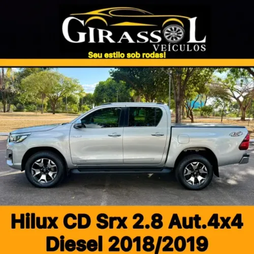 Toyota Hilux CD SRX 4X4 2.8 TDI 16V Diesel Aut. 2019