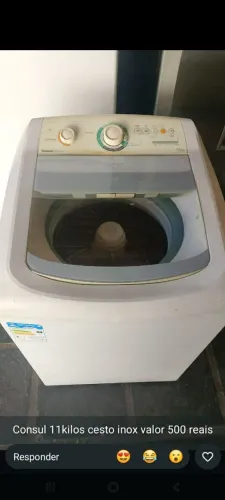 Maquina consul 11 kilos