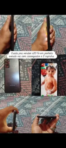 Vende-se s20 fe todo conservado só pega e usar 