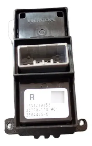 Botão Comando De Vidro T.d Honda Hrv 2021