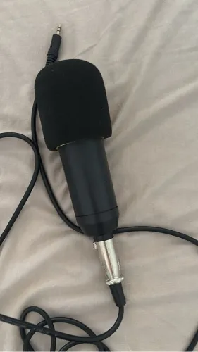 Microfone Bm800 + Interface V8