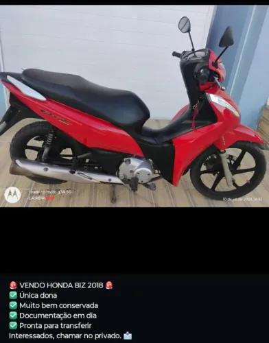 Honda biz 125