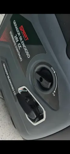 Gerador 24 v portátil