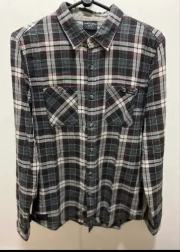 camisa Esporte social OAKLEY manga longa p