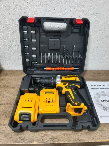 ? PARAFUSADEIRA E FURADEIRA INDOBEST 48V - NOVA, SEM USO!<br><br>? R$ 149,00
