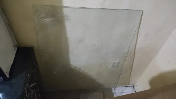 Vidro de mesa