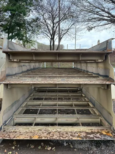 Conjunto peneira vibratória 6 x 2,40 Remaci