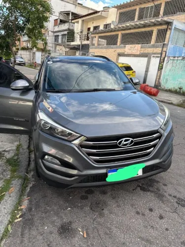 Hyundai Tucson GLS 1.6 Turbo 16V Aut. 2018