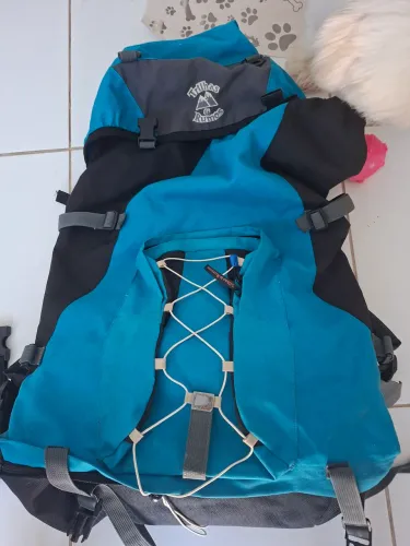 Mochila camping Trilhas e Rumos 60 Champion