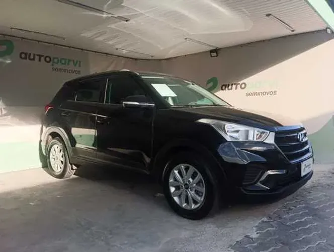 Hyundai Creta Action 1.6 16V Flex AUT 2022