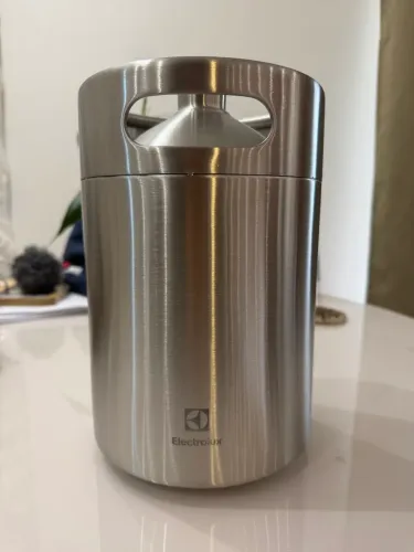 Barril de Chopp Electrolux Mini Keg 5L Inox