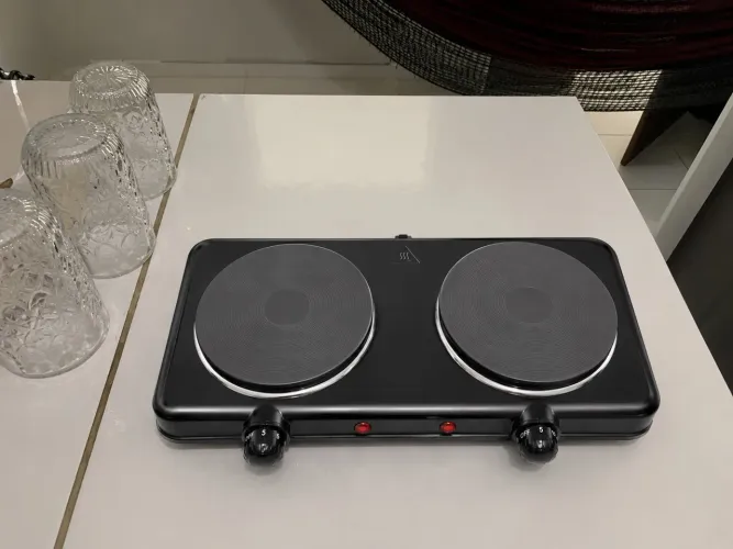 FOGÃO ELÉTRICO 2 BOCAS À VENDA! ?