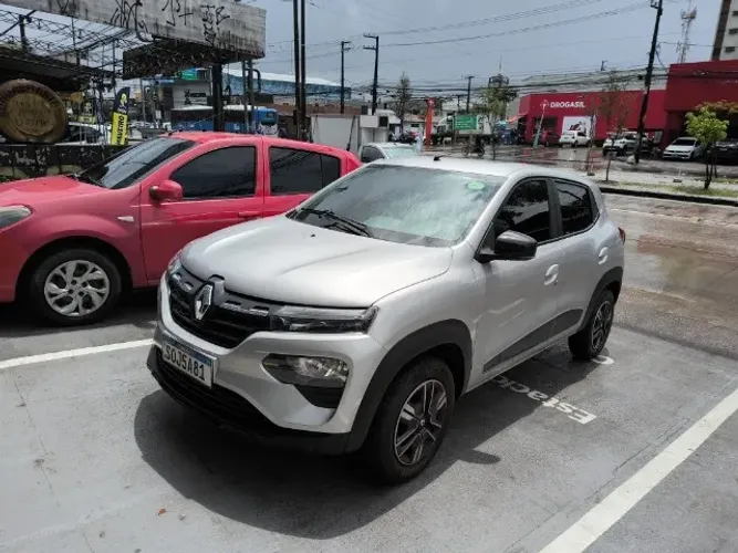 Renault Kwid Intense 1.0 Flex 12V 5P Mec. 2025