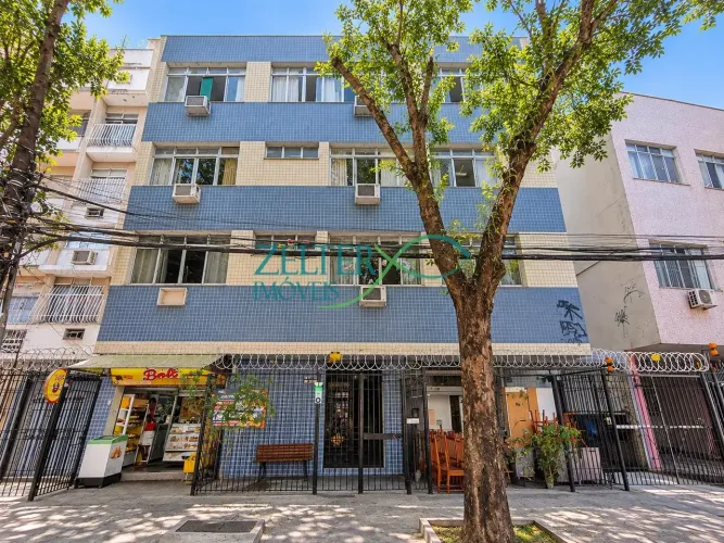Apartamento à venda Tipo Loft à Venda na Rua General Roca na Tijuca 24 m²/ Prédio com ele