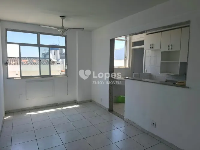 Lopes Enjoy Imóveis Vende Apartamento com 1 quarto e 48m2 no Grajaú