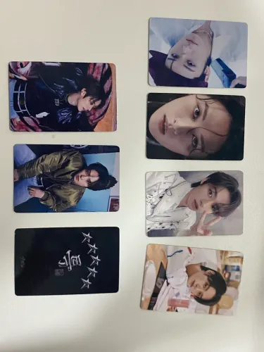 Pack de Photocards SKZ - Valor referente a 1 pack. Fanmade, perfeita qualidade.