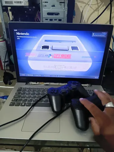 Notebook multi jogos