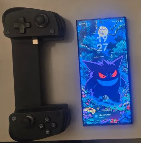 Galaxy S23 Ultra + gamepad GameSir X5 Lite