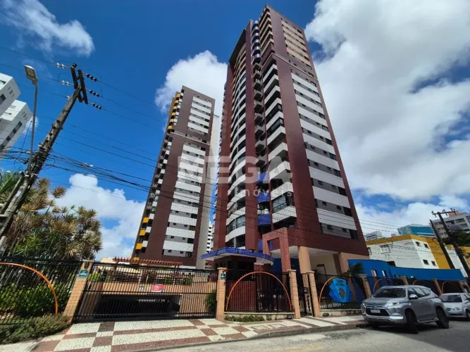 Apartamento com 4 quartos no bairro Varjota em Fortaleza, CE