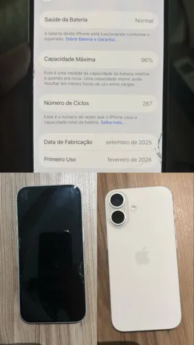 iPhone 16 256g ( 8 meses de uso)