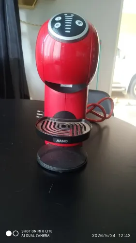 Cafeteira dolce gusto 