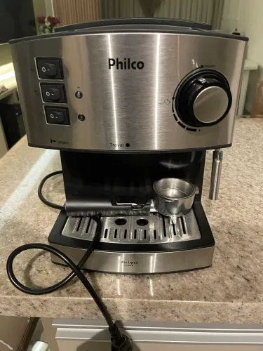 Cafeteira Philco PCF24 Expresso & Cápsulas Inox