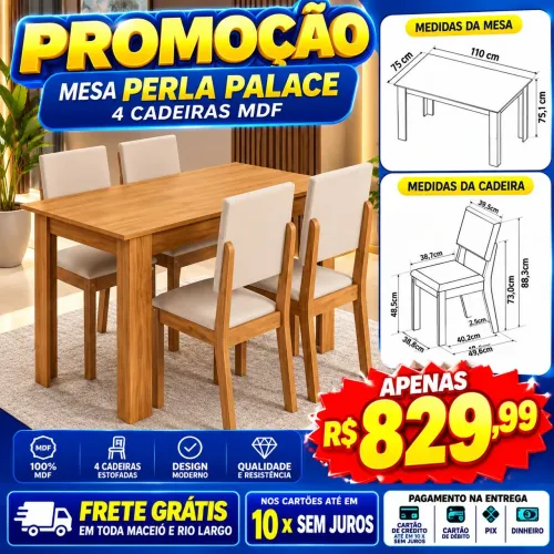 OFERTAS DE MESA PALACE