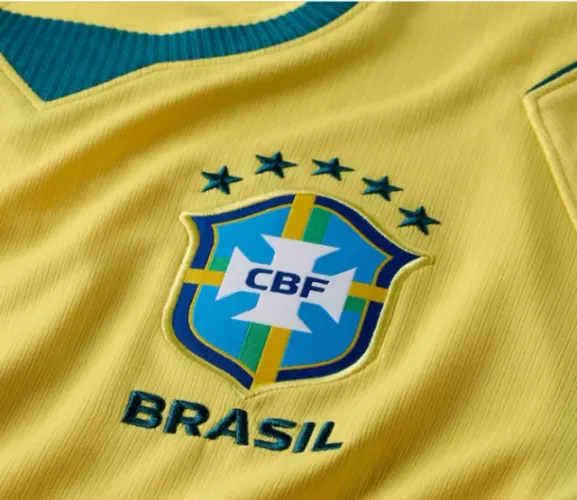 Camisa Brasil - modelo Torcedor - Tamanho G