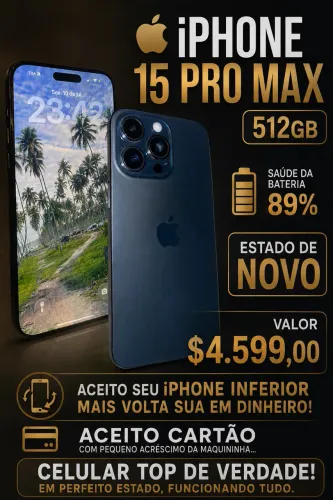 iPhone 15 pro Max 512gb