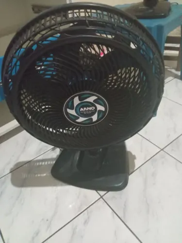 Ventilador Arno parou de funcionar