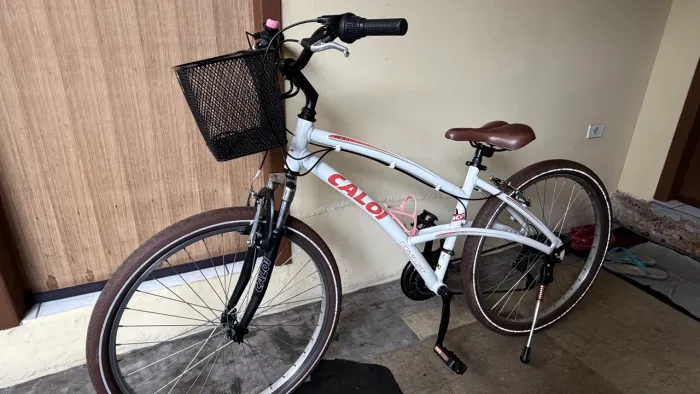 Bicicleta Caloi confort 400