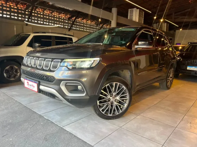 Jeep Compass Limited TD 350 2.0 4X4 Die. AUT 2023