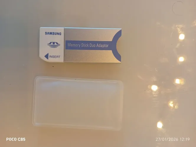 Adaptador cartão de memória