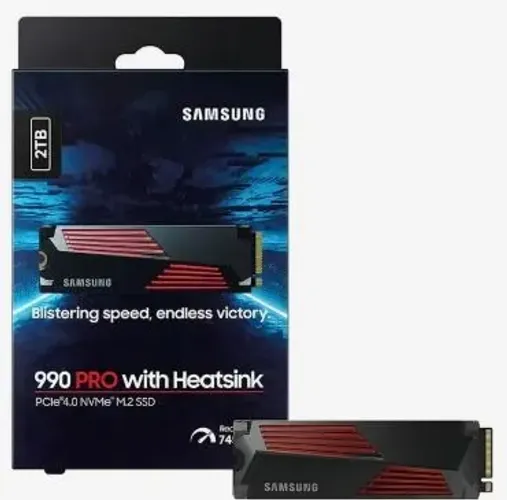 EXCELENTE SSD 2TB SAMSUNG990 PRO