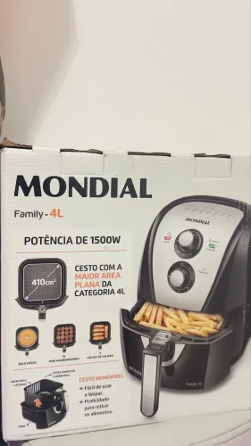 Airfryer Mondial 4L 110v nova
