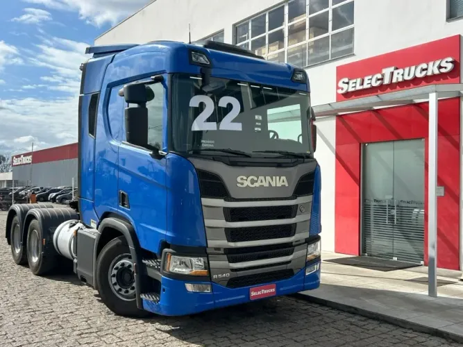 Scania R 540 6x4.